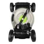 Аккумуляторная газонокосилка Greenworks GC82LM46SP 82V 82В самоходная нож 46 см, 2502507