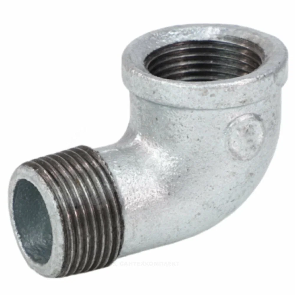 Угольник оцинкованный, ВР-НР, Fittex PLUS