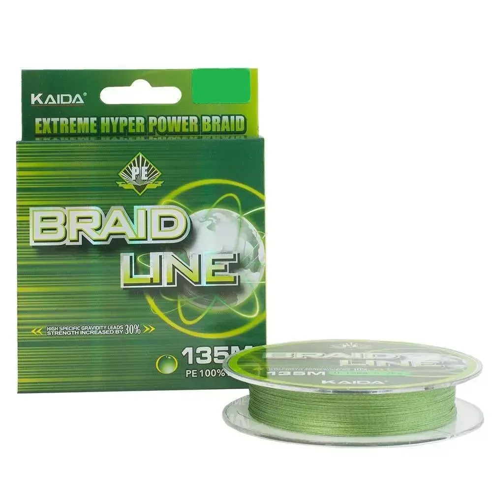 Плетенка KAIDA BRAID LINE 135м