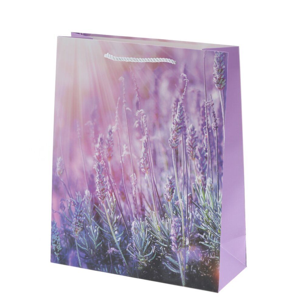 GAEM Пакет подарочный L (бумага 210г/м2, блок микс 12шт), L30 W12 H41,5 см, 4в.