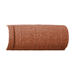 Конек полукруглый Metrotile Терракот