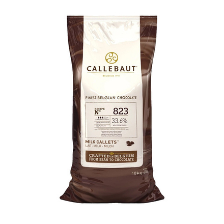 Молочный шоколад 33,6% «Callebaut» - 10 кг