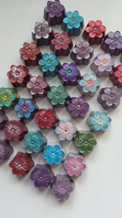 Поликарбонатная форма для шоколада №1038