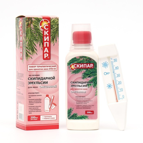 Скипар набор терапевтический для принятия ванн НТВ-03 смешанные 200 мл