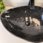 Каменная раковина из речного камня RS-05381 (60*40*15) 0863 из натурального камня