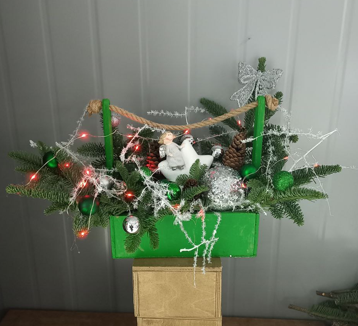 Композиция "Счастливого нового года!"