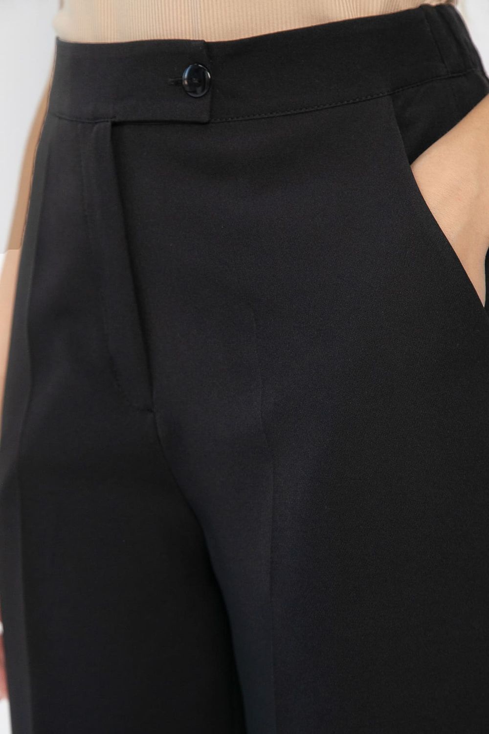 Брюки Брайн (черные) Б13889-33М LT Collection