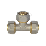 Тройник МП латунь никель обжим Дн 26 ГОСТ 32415-2013 7011 Aquasfera 7011-03