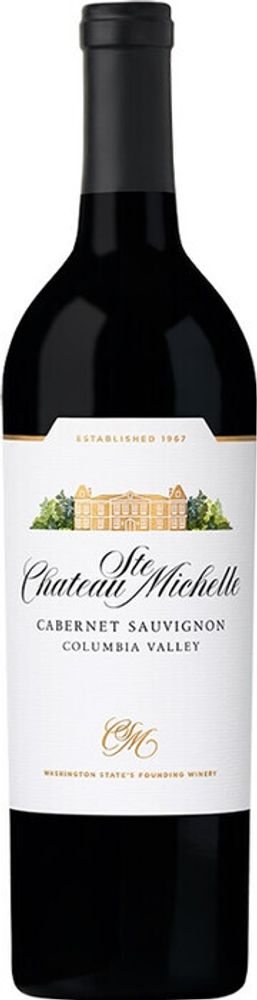 Вино Chateau Ste Michelle Cabernet Sauvignon Columbia Valley, 0,75 л.