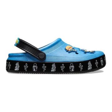 Crocs SpongeBob Squarepants 'Blue Black'