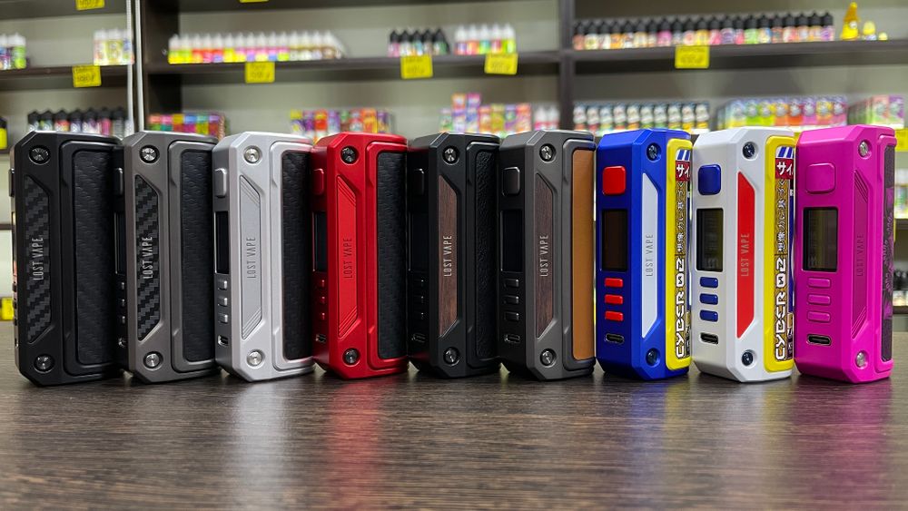 Lost Vape Thelema Solo 100W