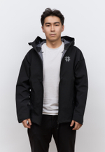 Куртка трехслойная ARGYMAQ EXPLORER BLACK