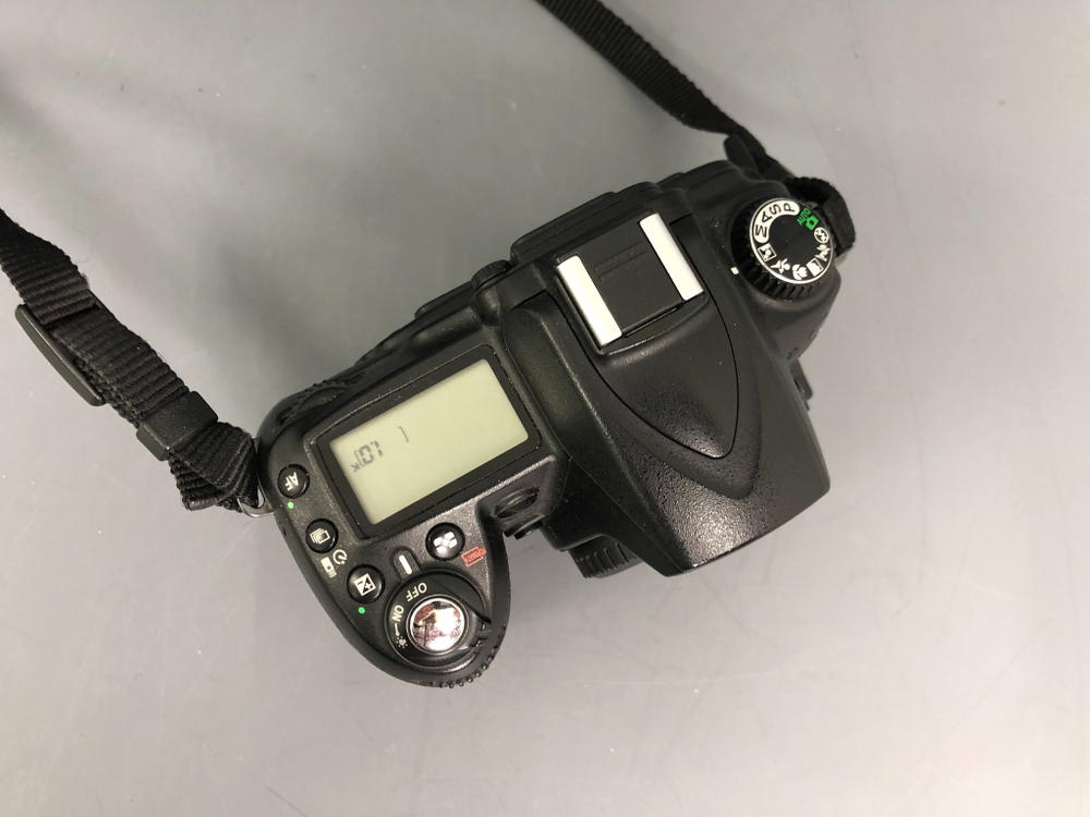 Nikon D90 36.200 кадров