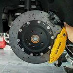 Карбон керамическая тормозная система для Lotus Eletre 2022+ Лотус тормоза колодки тормозной диск суппорт