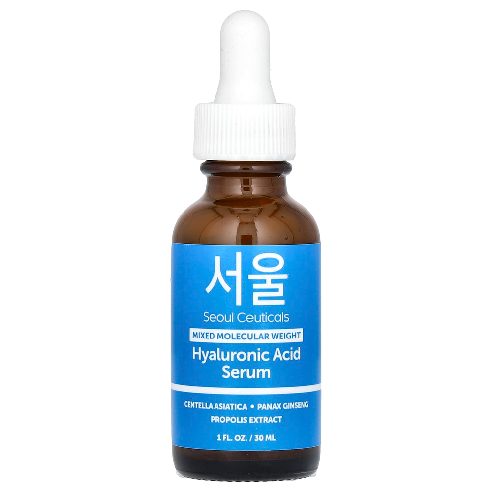 SeoulCeuticals, Сыворотка с гиалуроновой кислотой, 30 мл (1 жидк. унц.)