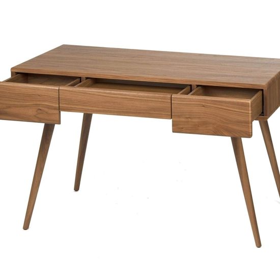 Письменный стол Bora 120х61 шпон ореха