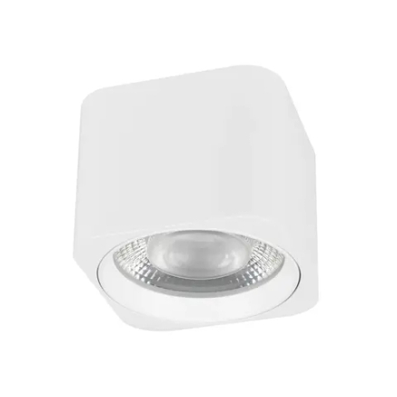 Светильник SP-DICE-S78x78-10W Day4000 (WH, 24 deg, 230V) (Arlight, IP54 Металл, 5 лет) 046634