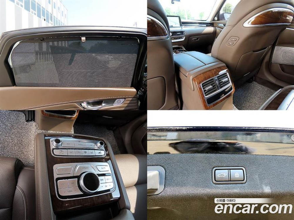 Kia The K9 (Quoris/K900) 3.8 GDI AWD (05.2020)