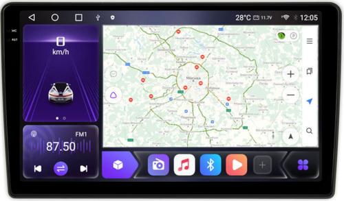 Магнитола для Opel Zafira B - Kuberg SF-9310 QLed+2K, Android 12, Быстрая, CarPlay, 4G SIM-слот