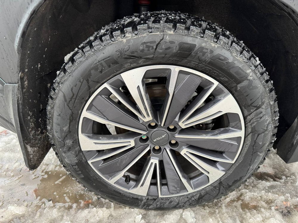 JETOUR Dashing 1.6T DCT Luxury 190,35 л.с.