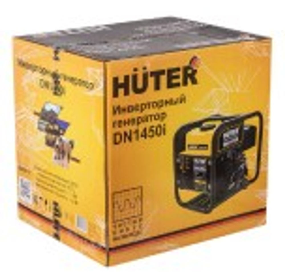 Генератор бензиновый HUTER DN 1450 i инверторный 64/10/17