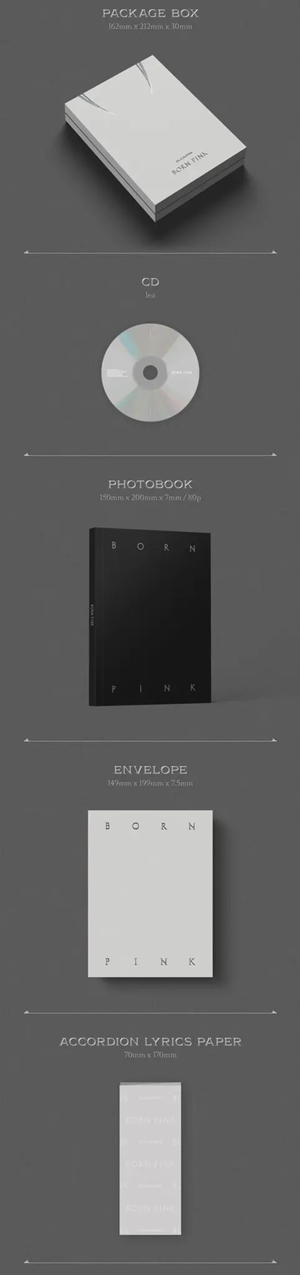 Альбом BLACKPINK - BORN PINK