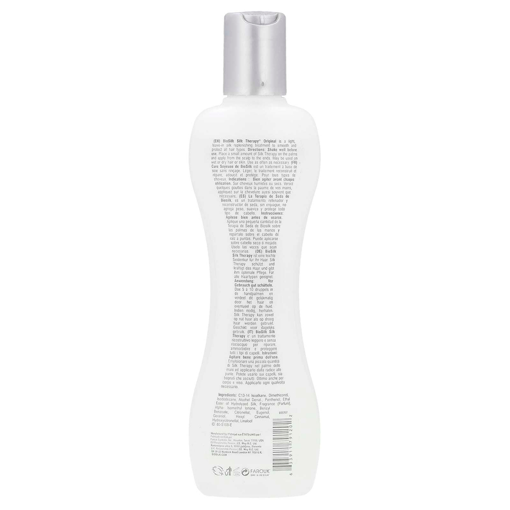 Biosilk, Silk Therapy® Original, 207 мл (7 жидк. унц.)