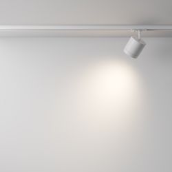 Трековый однофазный светильник Maytoni Unity Polar TR088-1-GX53-W