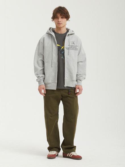 Мужская Толстовка Esperanto Zip Up