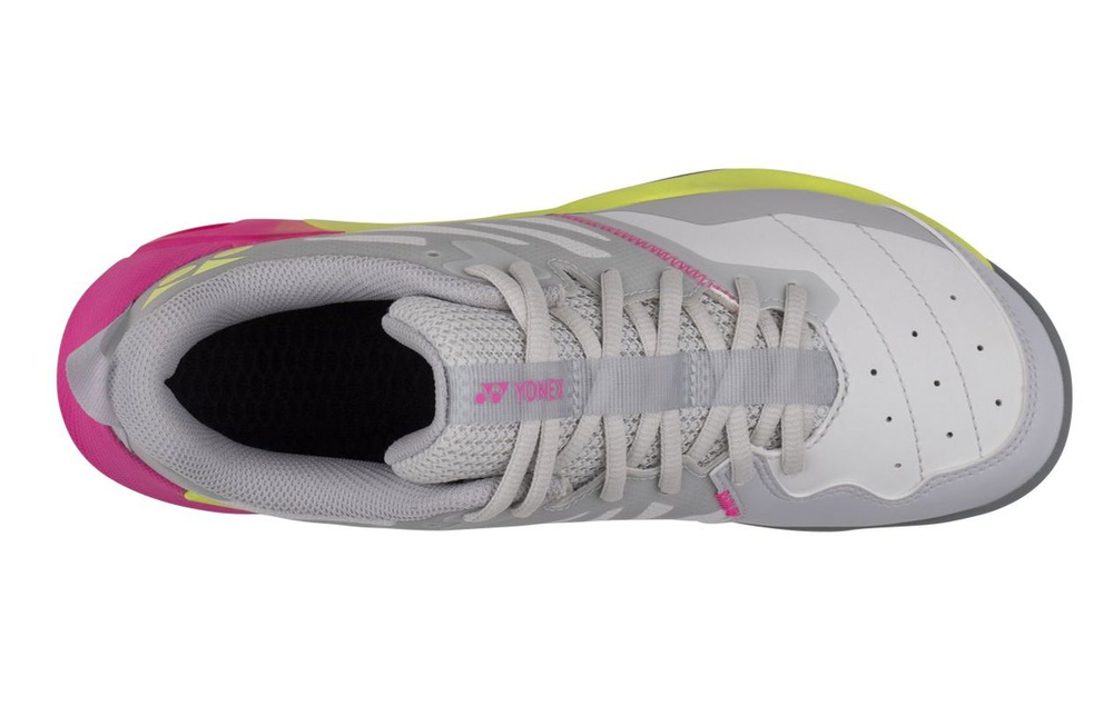 Женские кроссовки для бадминтона/сквоша Yonex Subaxia GT - light gray