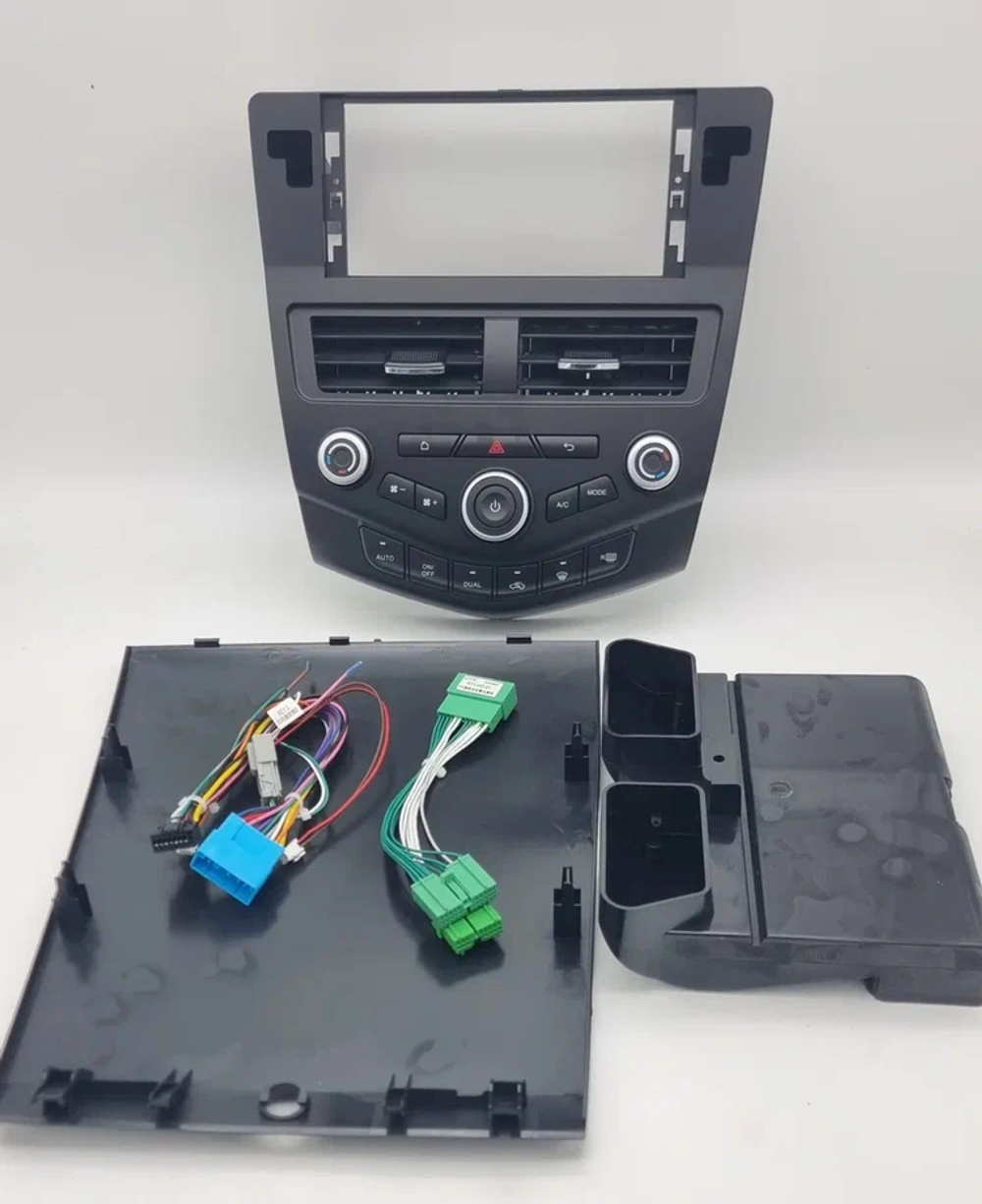 Магнитола для Honda Accord 7 2003-2008 - Carmedia KP-1218 монитор 12.3" в стиле Audi на Android 11, CarPlay, 4G SIM-слот