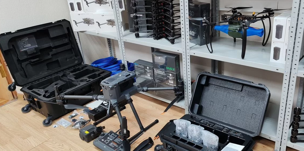 Dji Matrice 350 rtk + BS65 + TB65 2 шт + H20T