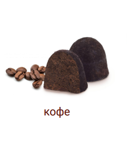 Сибирский трюфель Ассорти с кедровой настойкой / вишня, апельсин, кофе / 100 г / ТМ Сибирский кедр