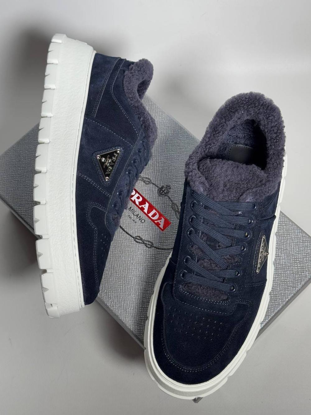 Кеды Prada