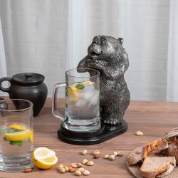 Бокал для пива Медведь Барлей 1