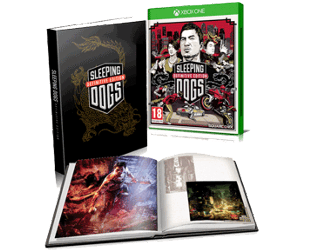 Sleeping Dogs Definitive edition (Xbox) Б\У