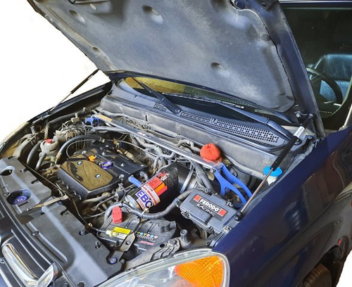 Упор (амортизатор) капота для Honda CR-V 2 (2001-2006) Autoinnovation.04-09