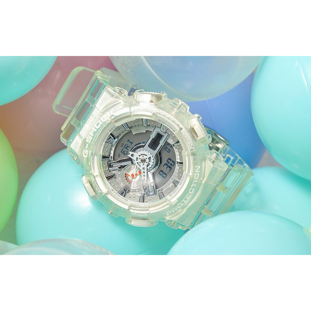 Часы G-SHOCK YOUTH 55*51.2mm GA-110CR-7A, GA-110CR-7A