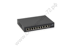 SKAT PoE-8E-2E коммутатор PoE Plus, мощность 120Вт, порты: 8-Ethernet, 2-Uplink