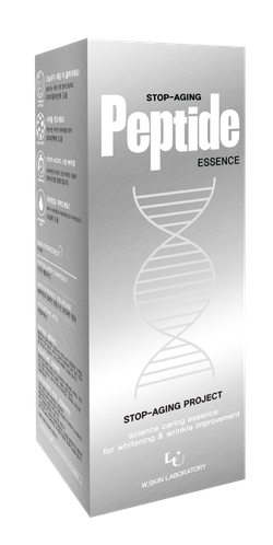 STOP-AGING PEPTIDE ESSENCE W.Skin Laboratory. Антивозрастная пептидная эссенция для лица с лифтинг эффектом