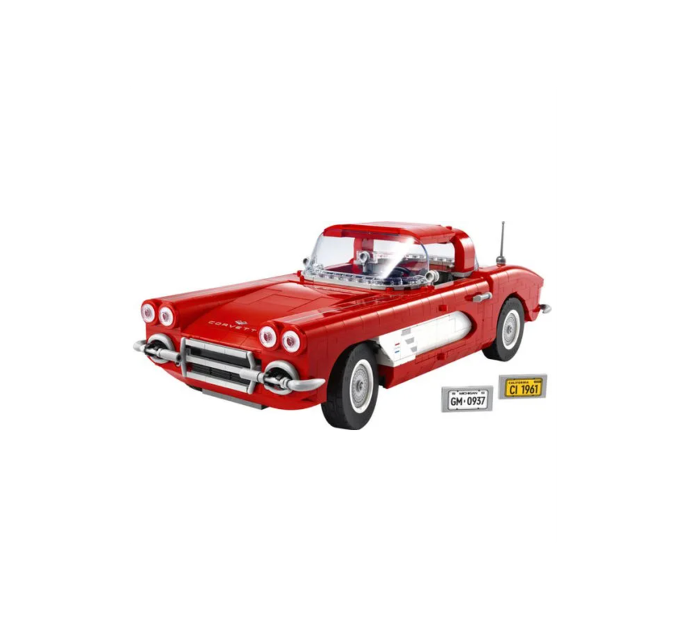 LEGO Icons Corvette