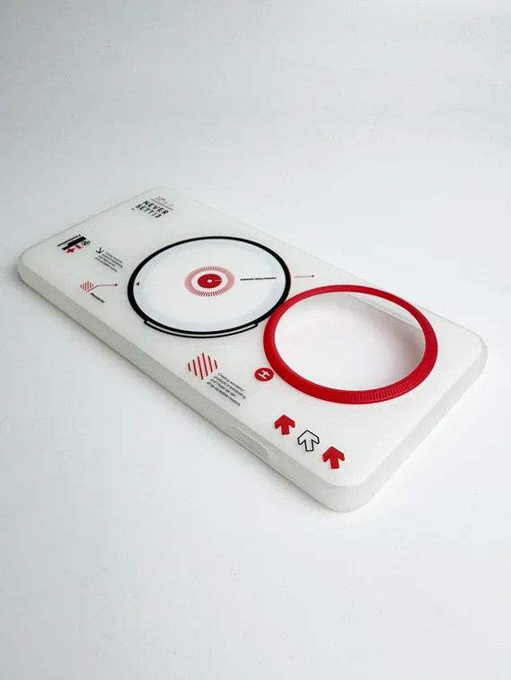 Защитный чехол для Oneplus 13 белый (White)