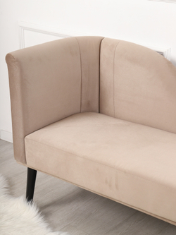 Кушетка Berger бежевый/венге