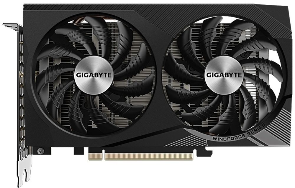 Видеокарта GIGABYTE GeForce RTX 3050 WINDFORCE OC V2 GV-N3050WF2OCV2-8GD 8 Гб Видеокарта GIGABYTE GeForce RTX 3050 WINDFORCE OC V2 GV-N3050WF2OCV2-8GD 8 Гб