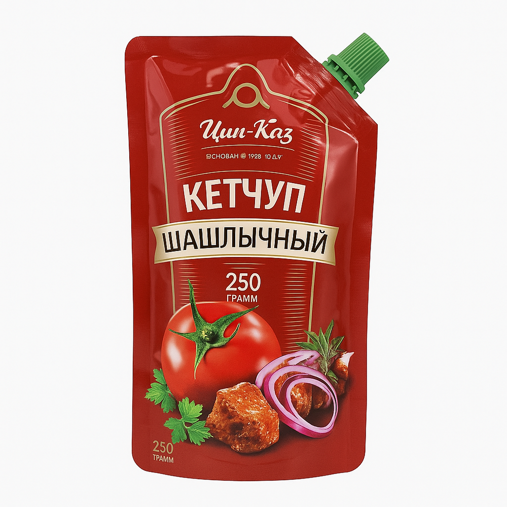 Кетчуп Цин-Каз Шашлычный 250 гр