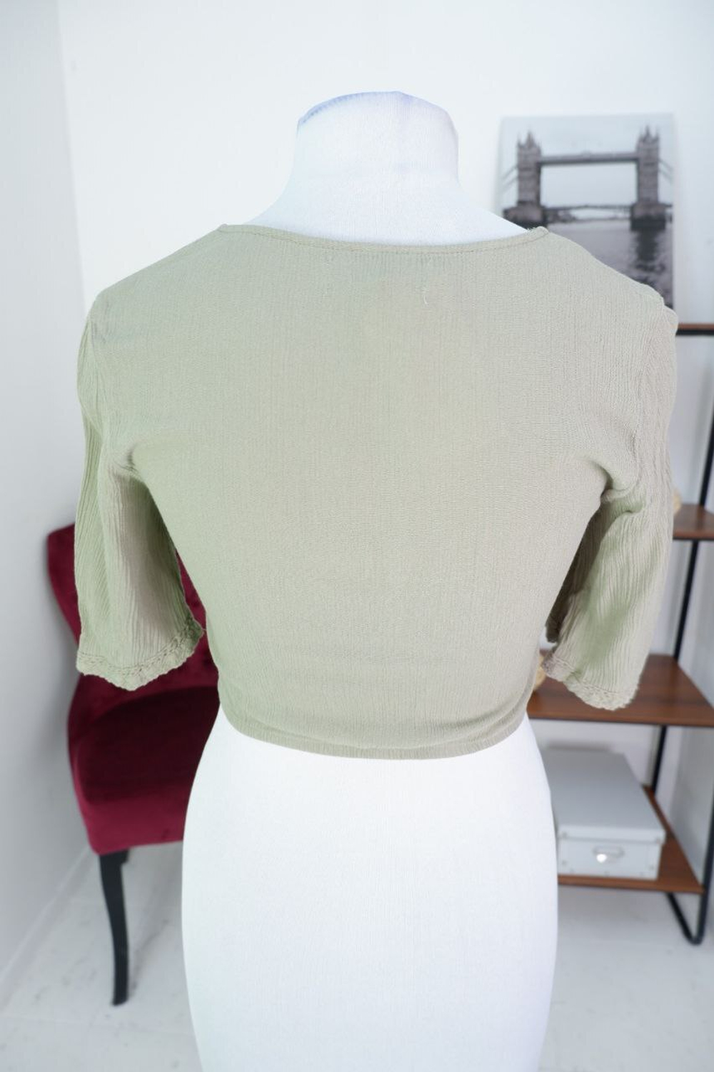 Топ Pull&Bear стильный 40 размер