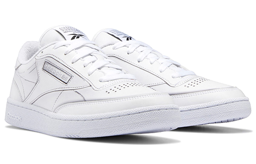 Кроссовки Maison Margiela X Reebok Club C "Trompe L'Oeil"