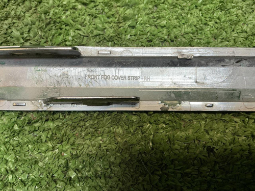 Накладка переднего бампера правая BMW X3 G01 17-21