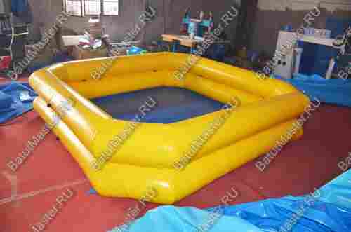 Квадратный надувной бассейн "Солнечный" 4*4*0.65 м