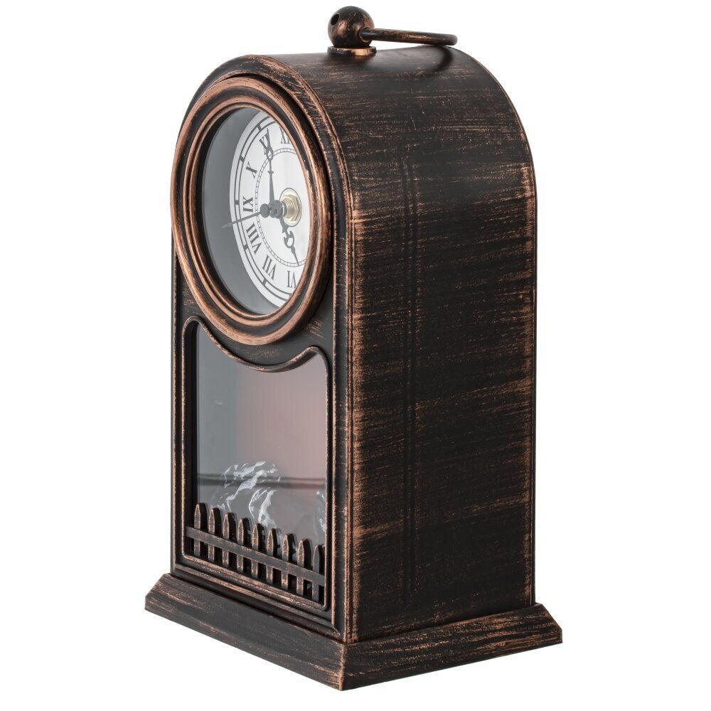 GAEM Часы настольные декоративные, L14,5 W11,5 H30 см, (USB, 2xLR14 не прилаг.)